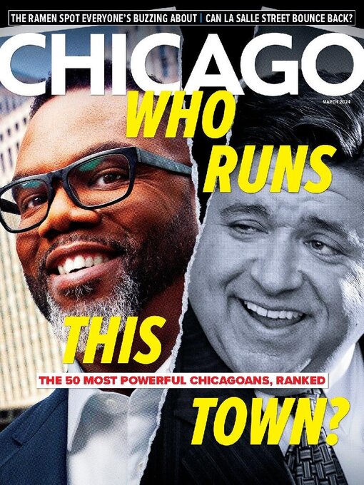 Title details for Chicago magazine by Chicagoland Publishing Company - Available